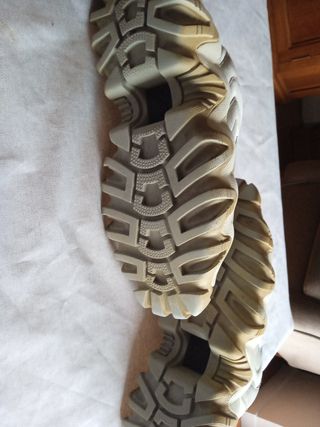 Zapatillas Eytys Plataforma Beige/Blanco