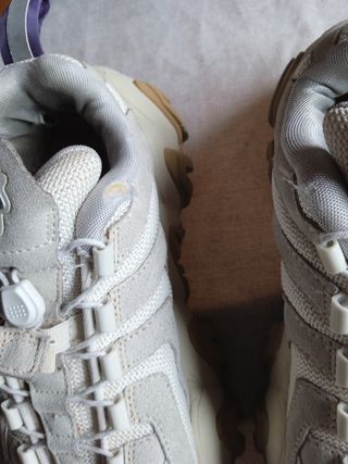 Zapatillas Eytys Plataforma Beige/Blanco