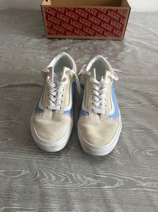 Vans Old Skool Talla 38 Multicolor