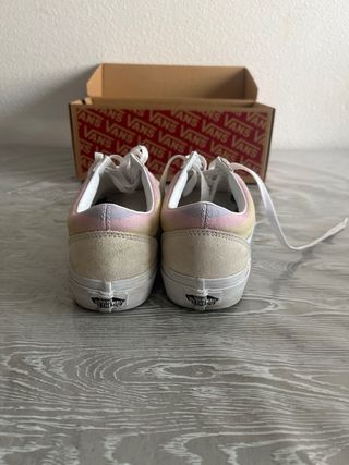 Vans Old Skool Talla 38 Multicolor