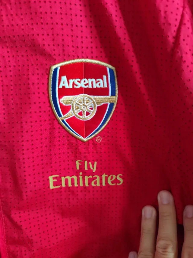 Chaqueta Nike Arsenal Retro Paseo Roja