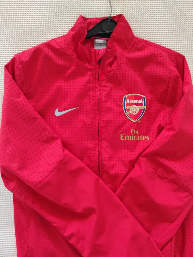 Chaqueta Nike Arsenal Retro Paseo Roja