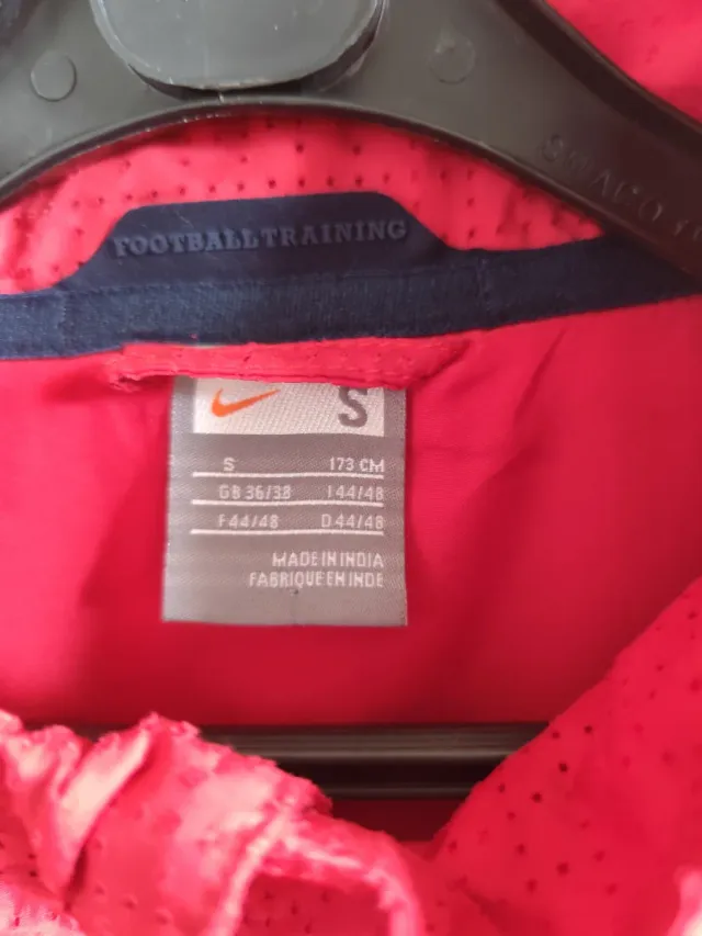 Chaqueta Nike Arsenal Retro Paseo Roja