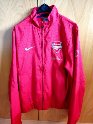Giacca da corsa Nike Arsenal Retro Rossa