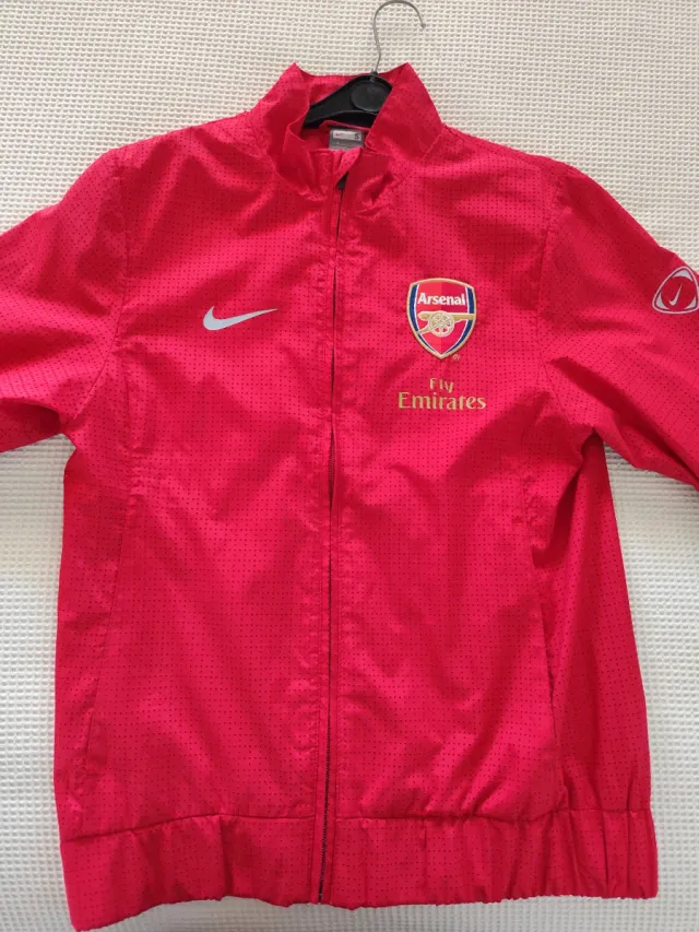 Chaqueta Nike Arsenal Retro Paseo Roja