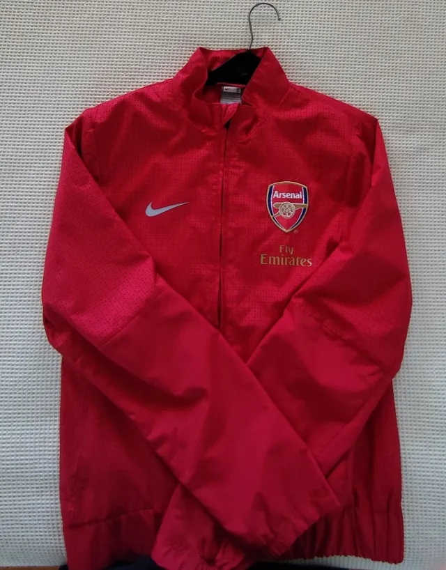 Chaqueta Nike Arsenal Retro Paseo Roja