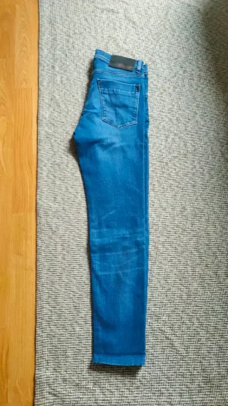 Pantalón Vaquero Azul