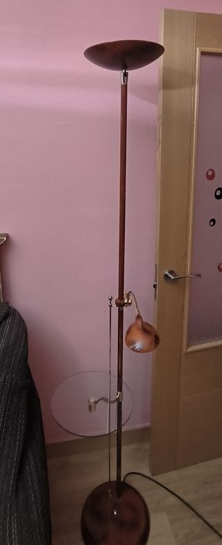 Lámpara de pie vintage