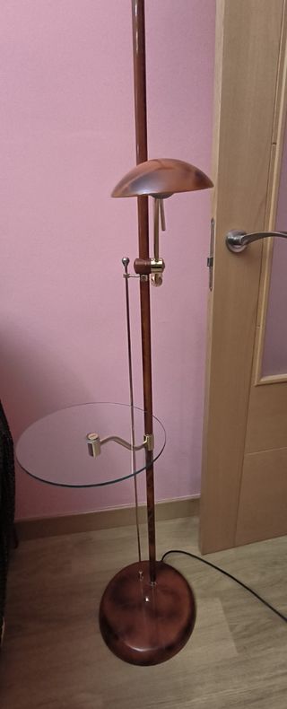 Lámpara de pie vintage