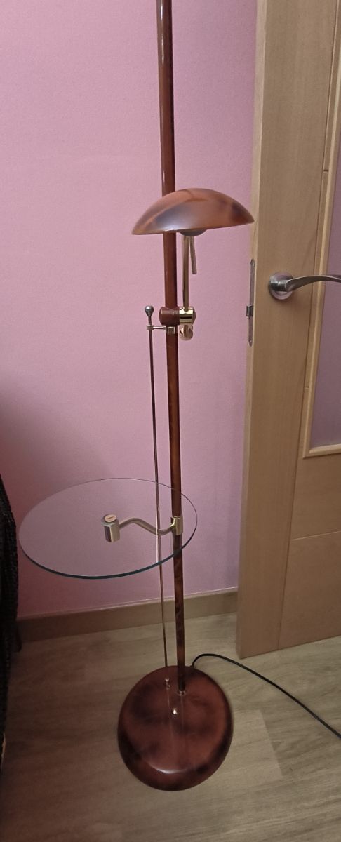 Lámpara de pie vintage