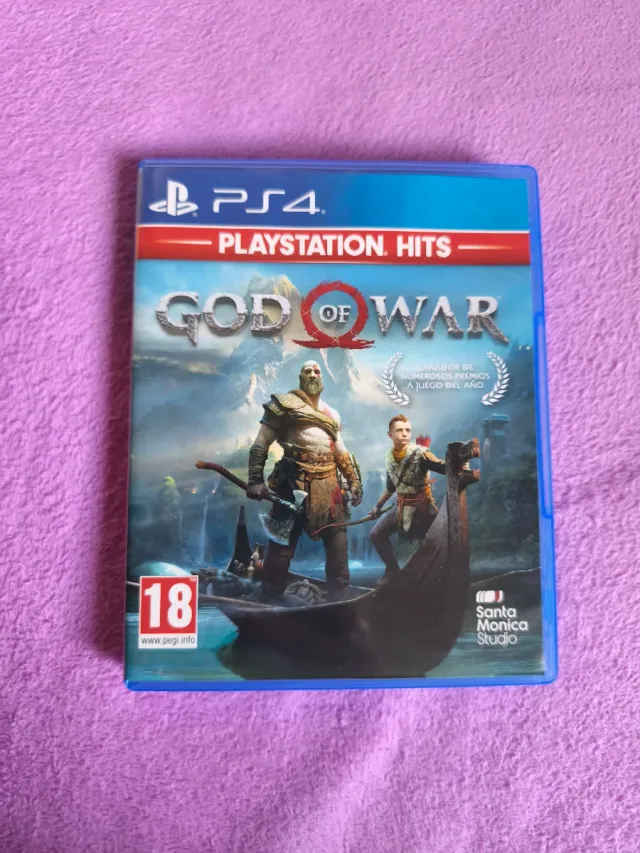 God of War PS4 (PlayStation 4) - Edición Hits