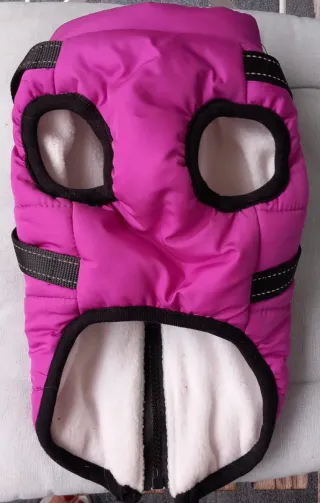Abrigo impermeable para perro