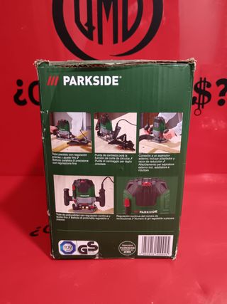 Fresadora Vertical Parkside POF 1200 E4
