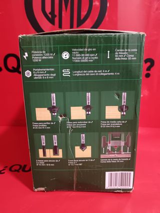 Fresadora Vertical Parkside POF 1200 E4
