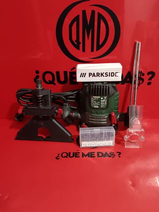 Fresadora Vertical Parkside POF 1200 E4