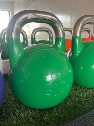 Kettlebell 24kg nueva