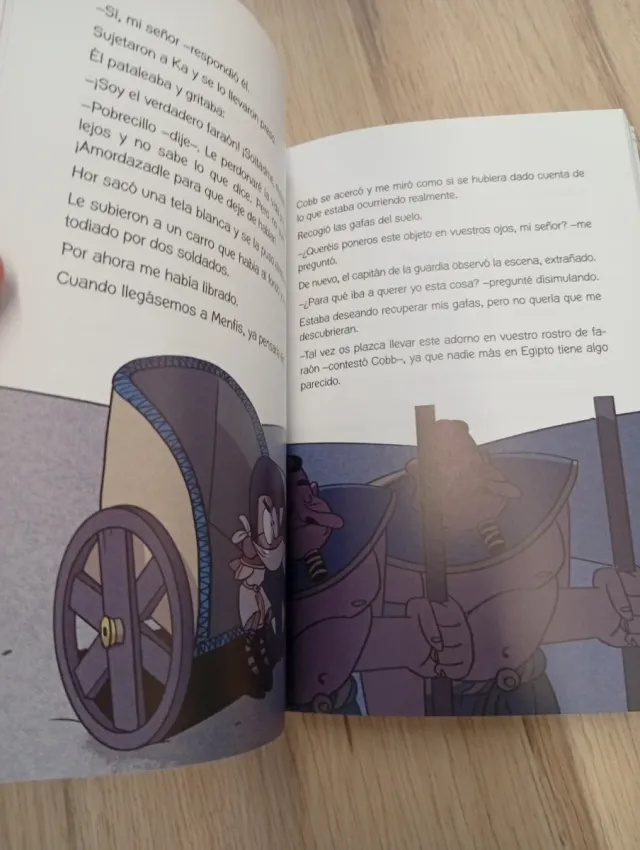 Los forasteros del tiempo 7