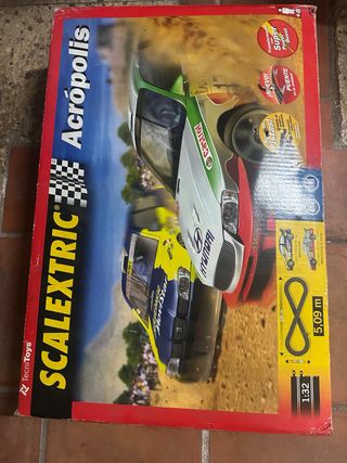 Scalextric Acrópolis Rally Set