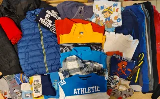 Lotto vestiti maschio 6 anni