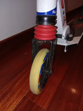 Patinete Oxelo blanco