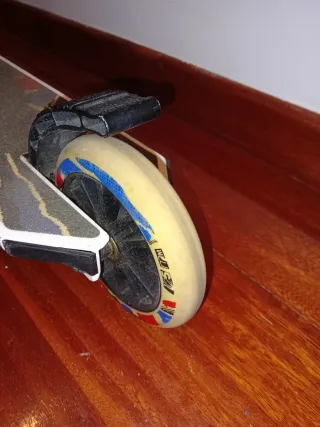 Patinete Oxelo blanco