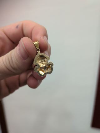 Colgante niño oro 18k