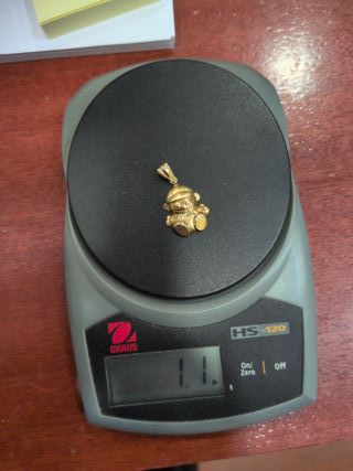 Colgante niño oro 18k