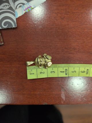 Colgante niño oro 18k