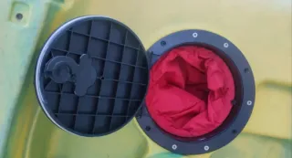 Kayak Galaxy 2 plazas con ruedas y remos