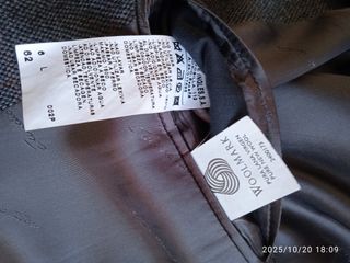 Americana Emidio Tucci Gris Talla 62
