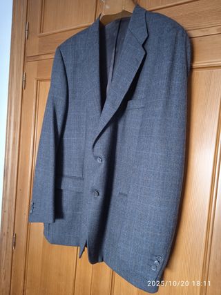 Americana Emidio Tucci Gris Talla 62
