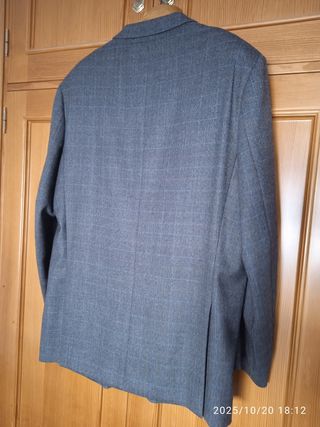 Americana Emidio Tucci Gris Talla 62