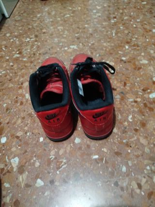 Nike Air Force 1 Rojas