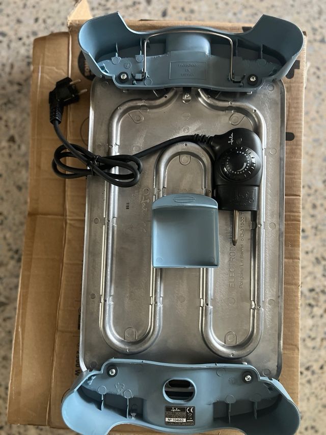 Plancha Asar Eléctrica Jata GR2500AM