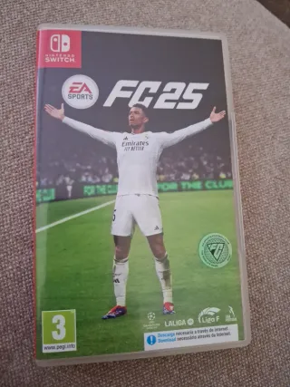 FC 25 Nintendo Switch