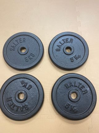 Discos de Pesas Salter 5 kg