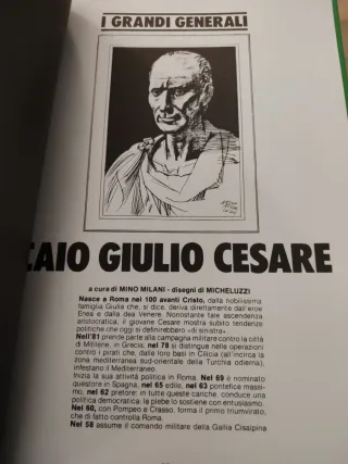 I GRANDI GENERALI
