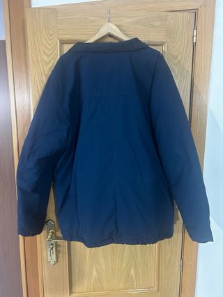 Abrigo Columbia Hombre Azul XXL