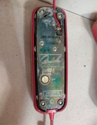 Teléfono Góndola Rojo Vintage