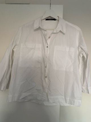 Camisa blanca talla M