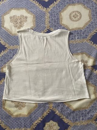 Camiseta sin mangas Nobody's Babe