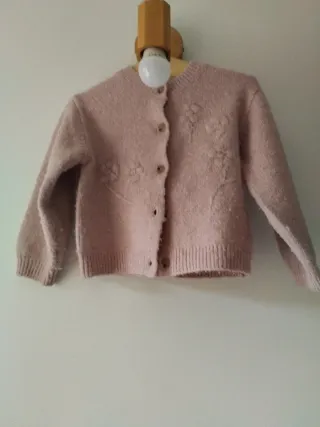 Chaqueta rosa palo niña. Talla 4 años. 104 CMS.