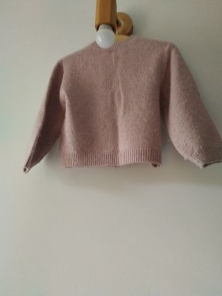 Chaqueta rosa palo niña. Talla 4 años. 104 CMS.