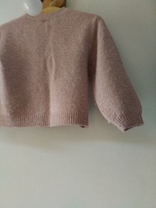 Chaqueta rosa palo niña. Talla 4 años. 104 CMS.
