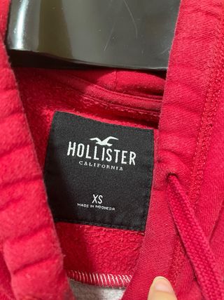 Sudadera Hollister 3 colores Talla XS y S