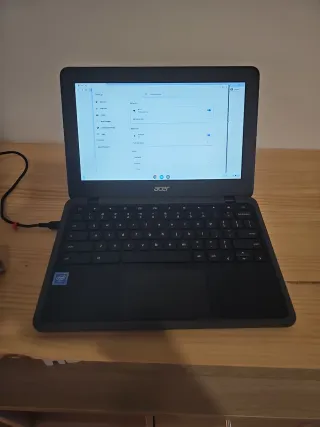 Acer Chromebook Negro