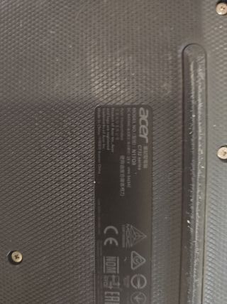 Acer Chromebook Negro