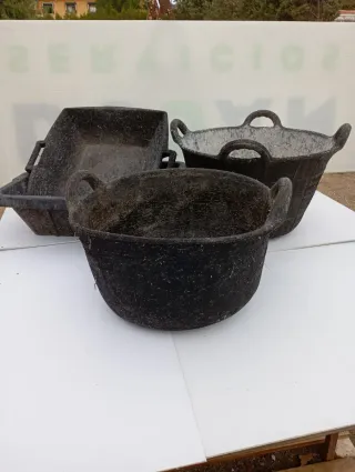 Cubos y gavetas de albañil
A 8 euros la unidad