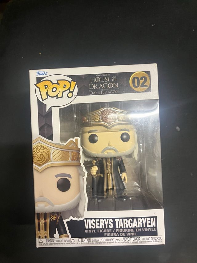 Funko Pop Viserys Targaryen 02