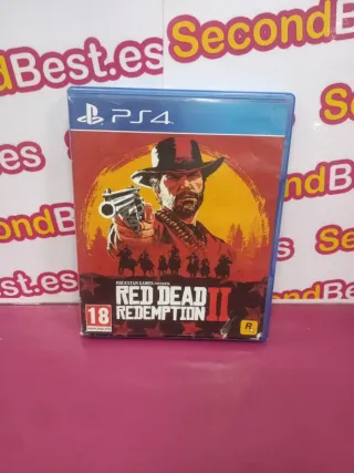 Red Dead Redemption 2 PS4
